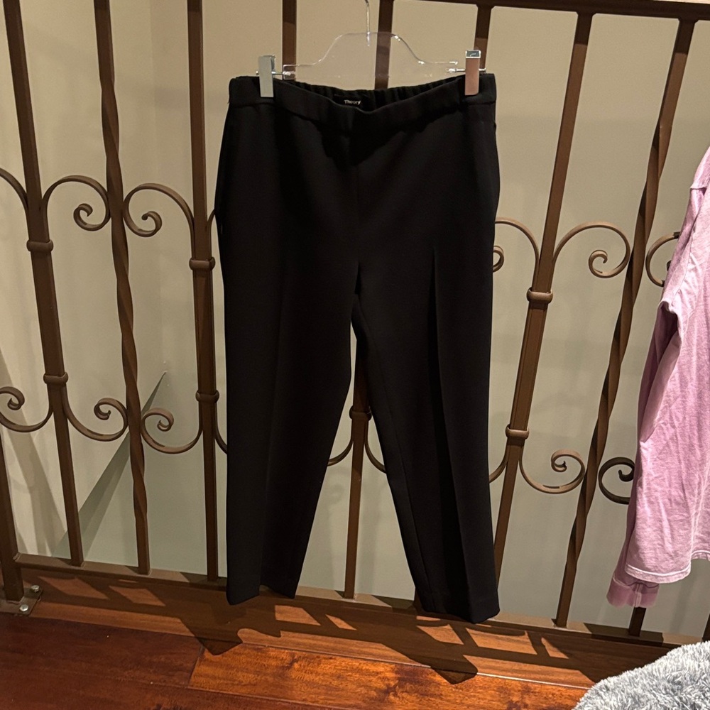 Theory Classic Black Pants